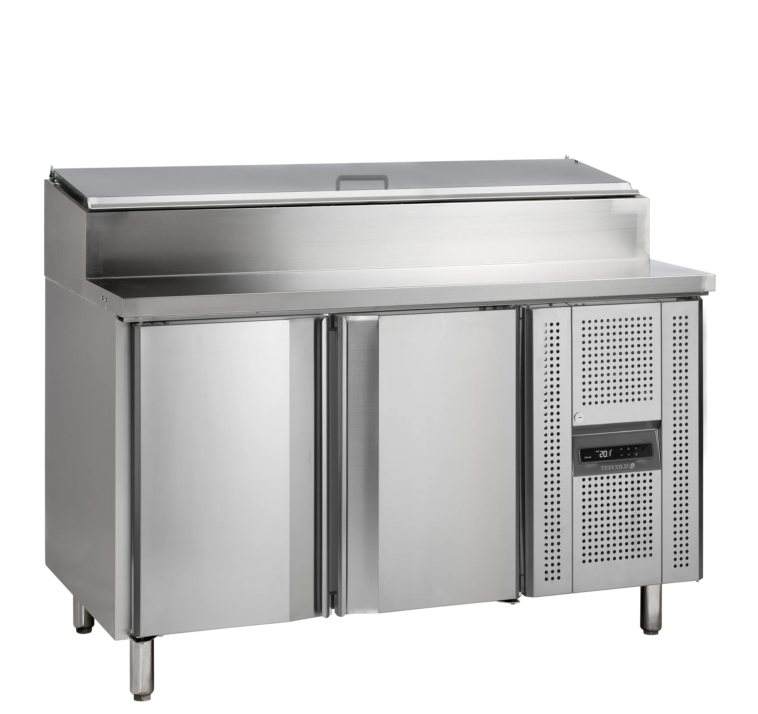 Tefcold SS8200 Saladette-koelwerkbank GN 1/1