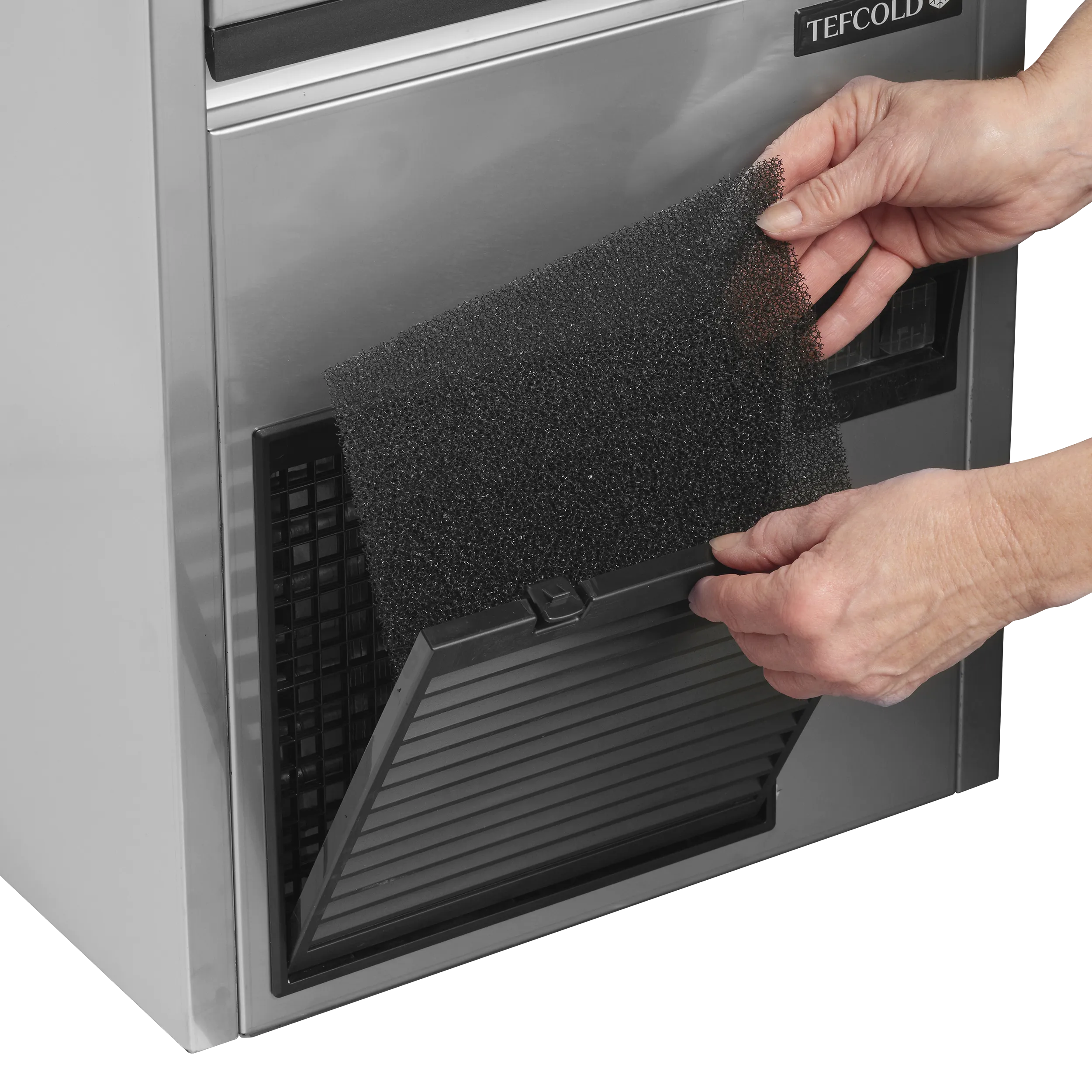 Tefcold TC57 Ijsblokmachine 57kg/24h