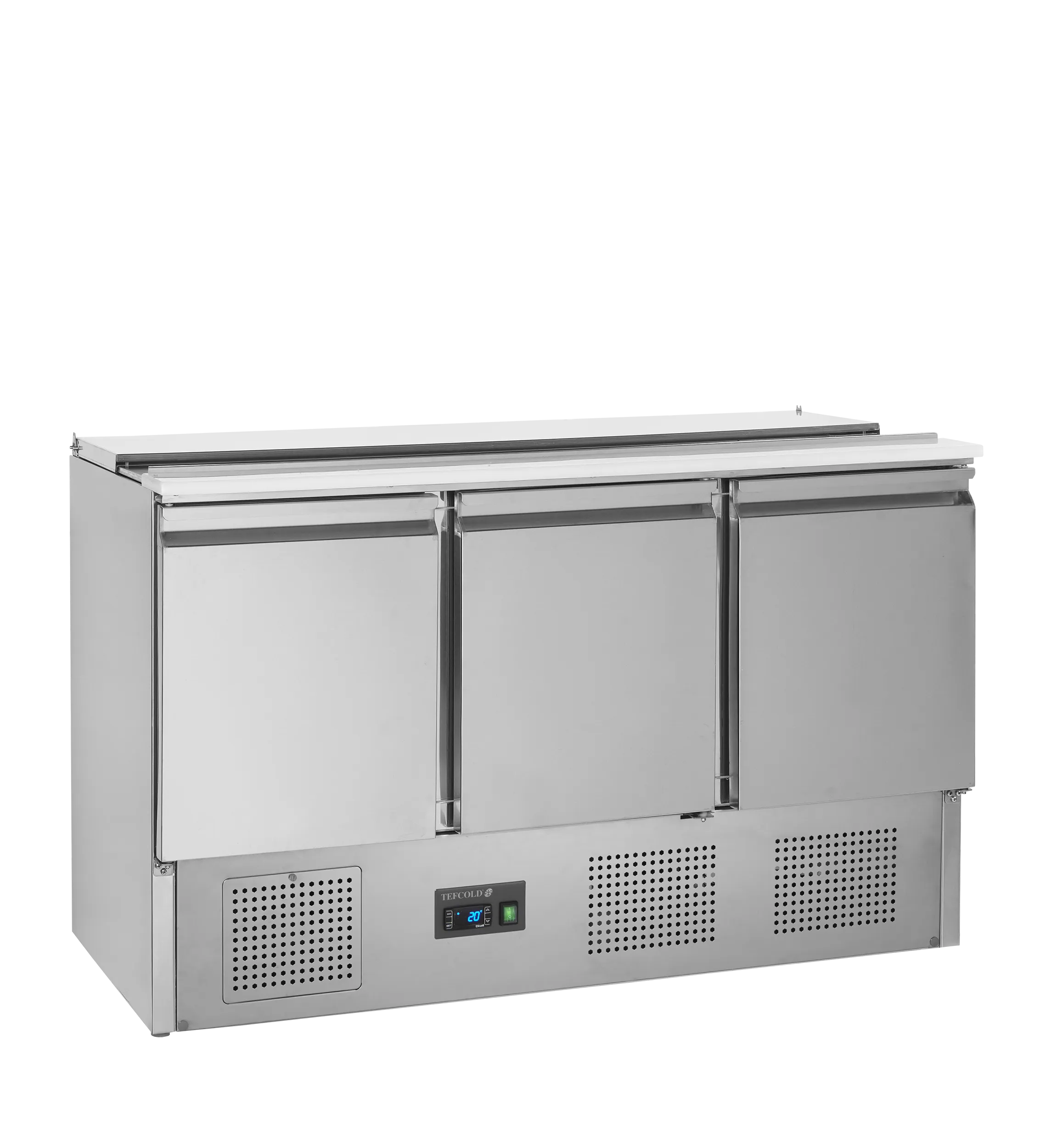 Tefcold SA1365 Saladette-koelwerkbank GN 1/1