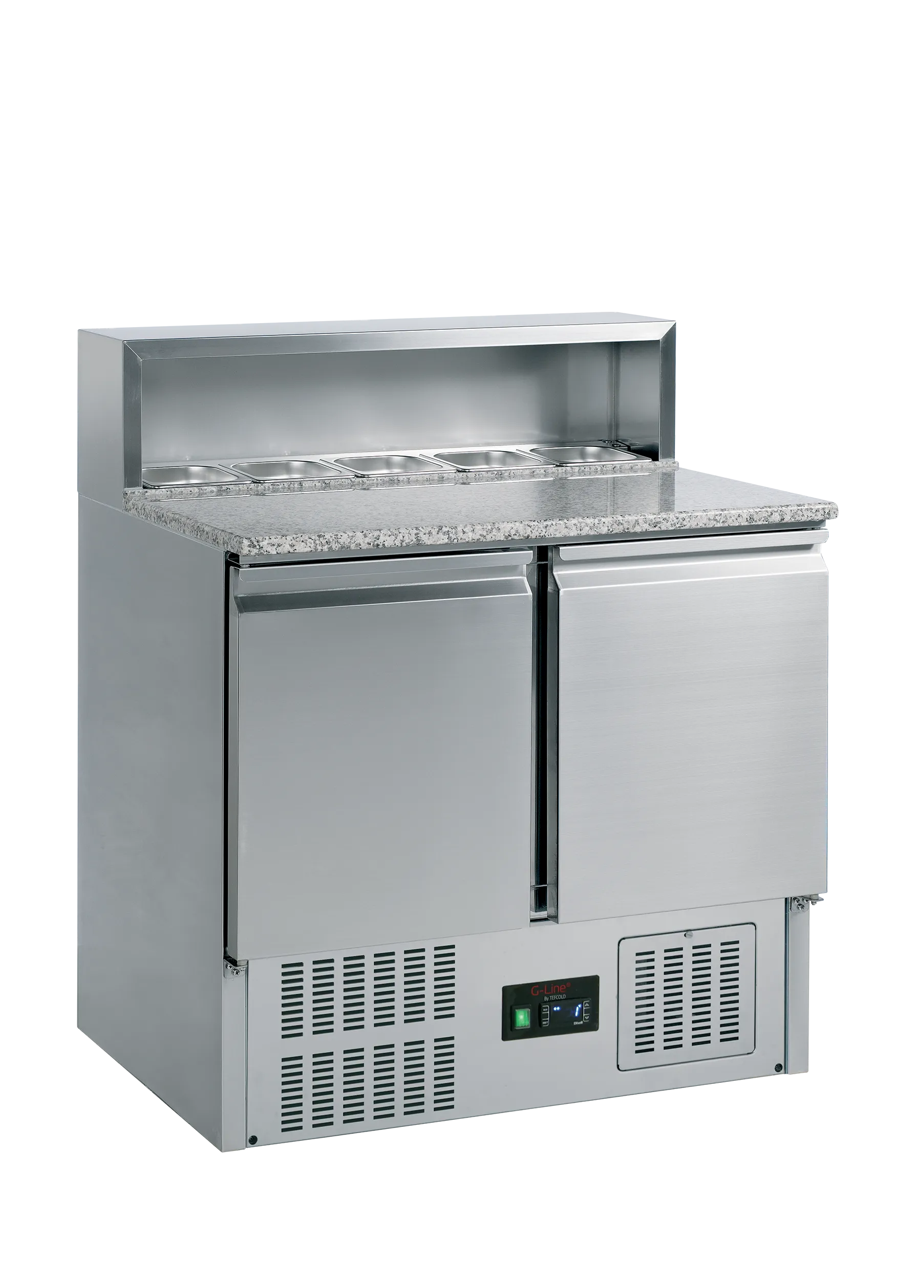 Tefcold GP92 Pizzatafel GN 1/1