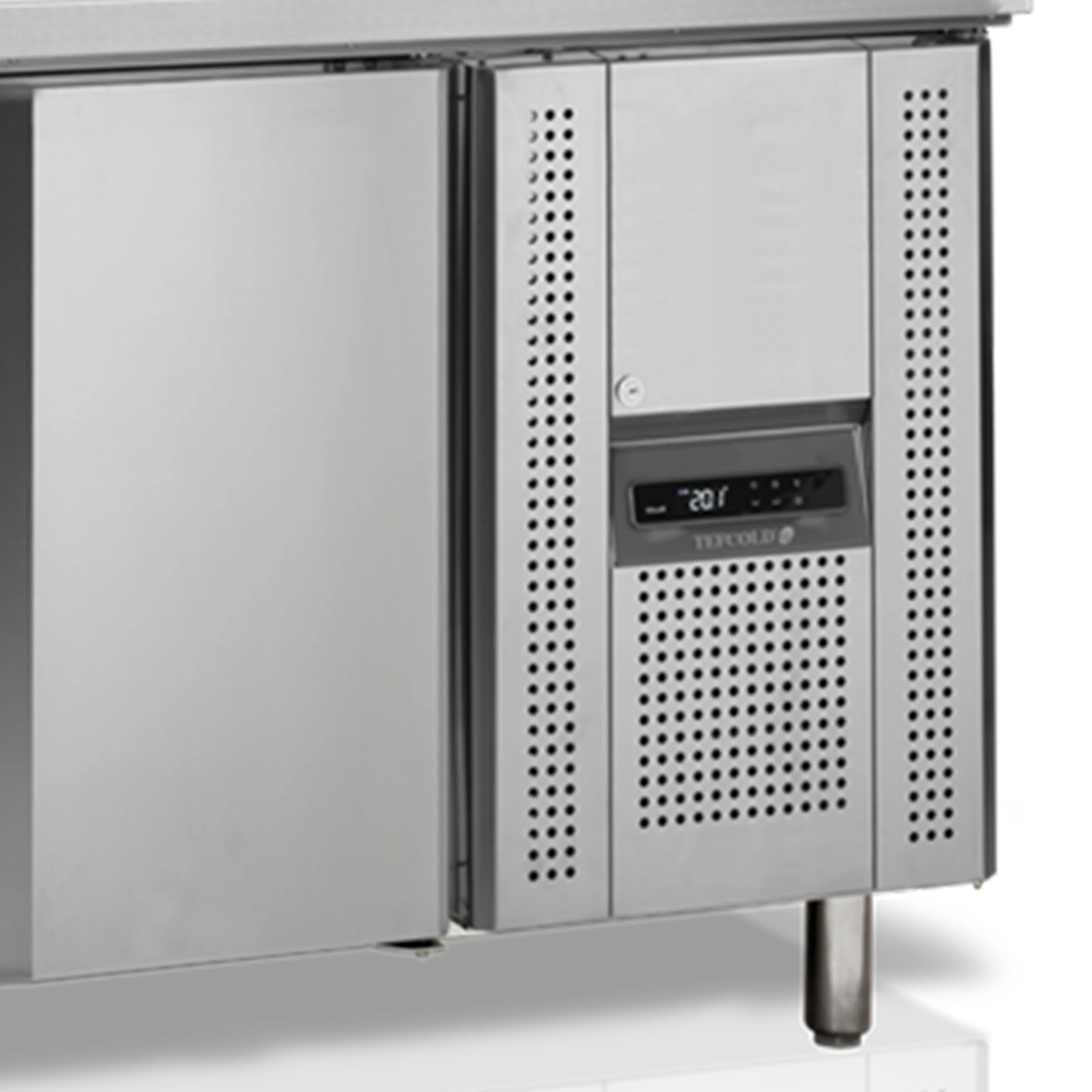 Tefcold SS7200 Saladette-koelwerkbank GN 1/1