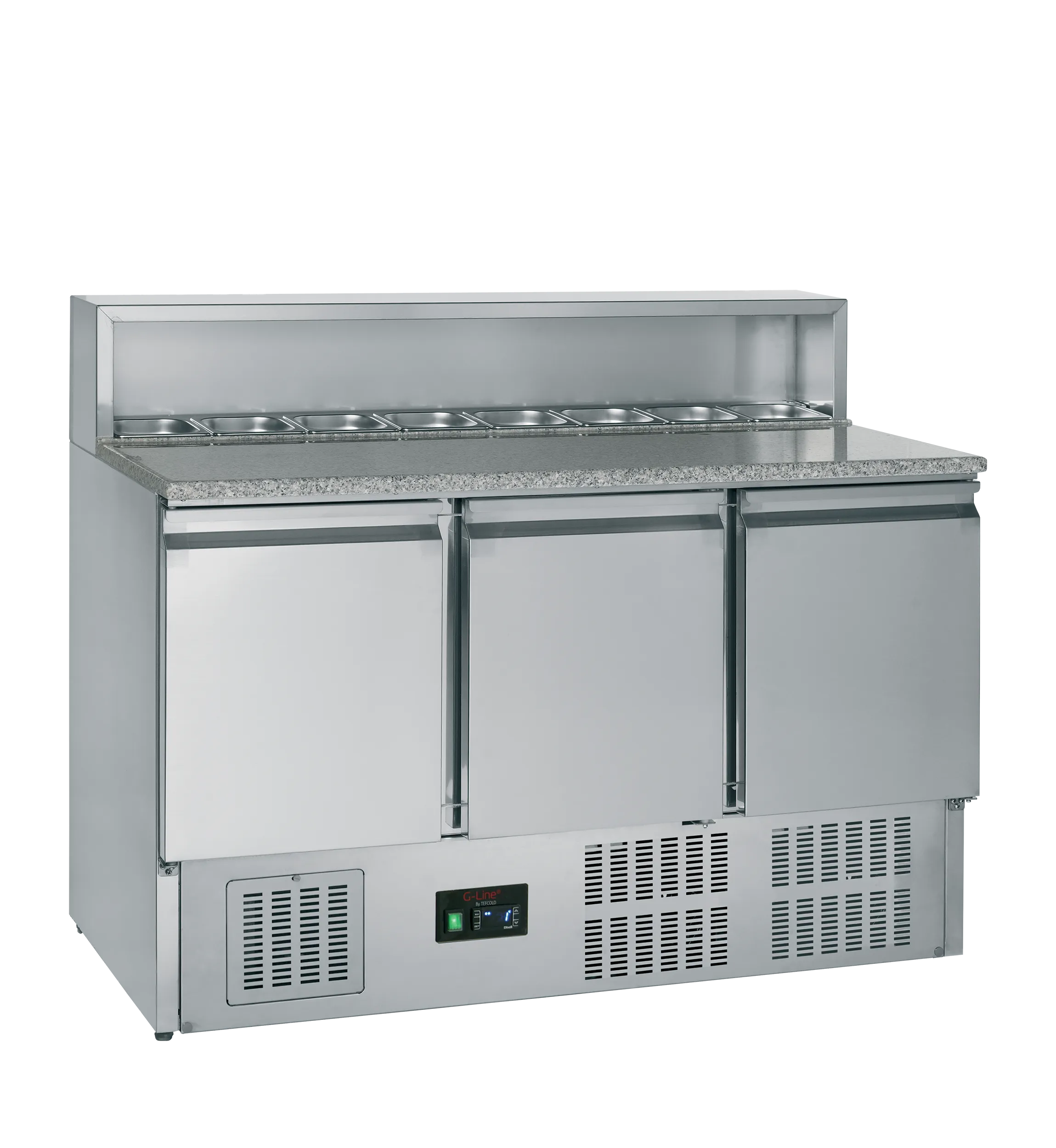 Tefcold GP93 Pizzatafel GN 1/1