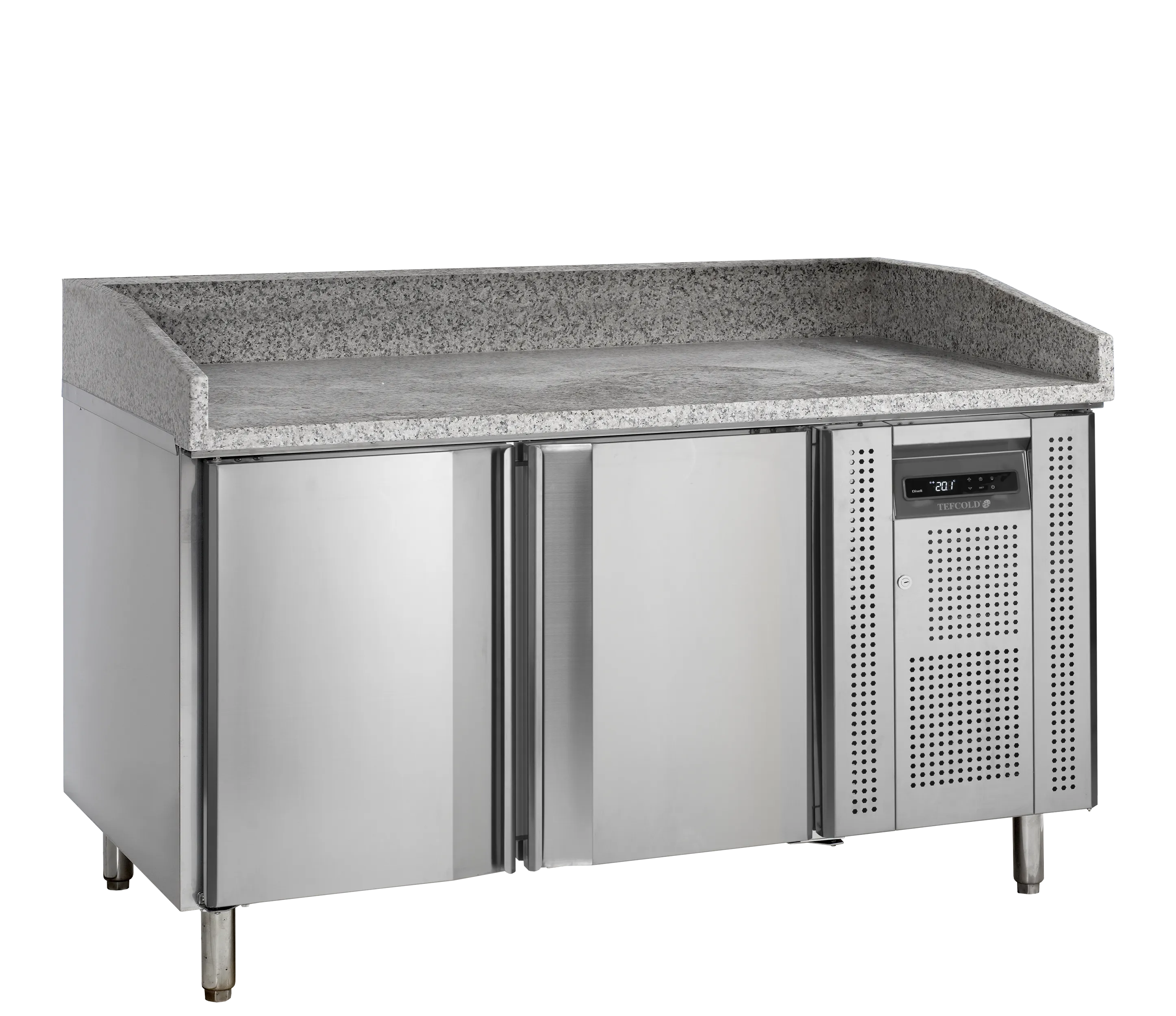 Tefcold PT1200 Pizzatafel GN 1/1