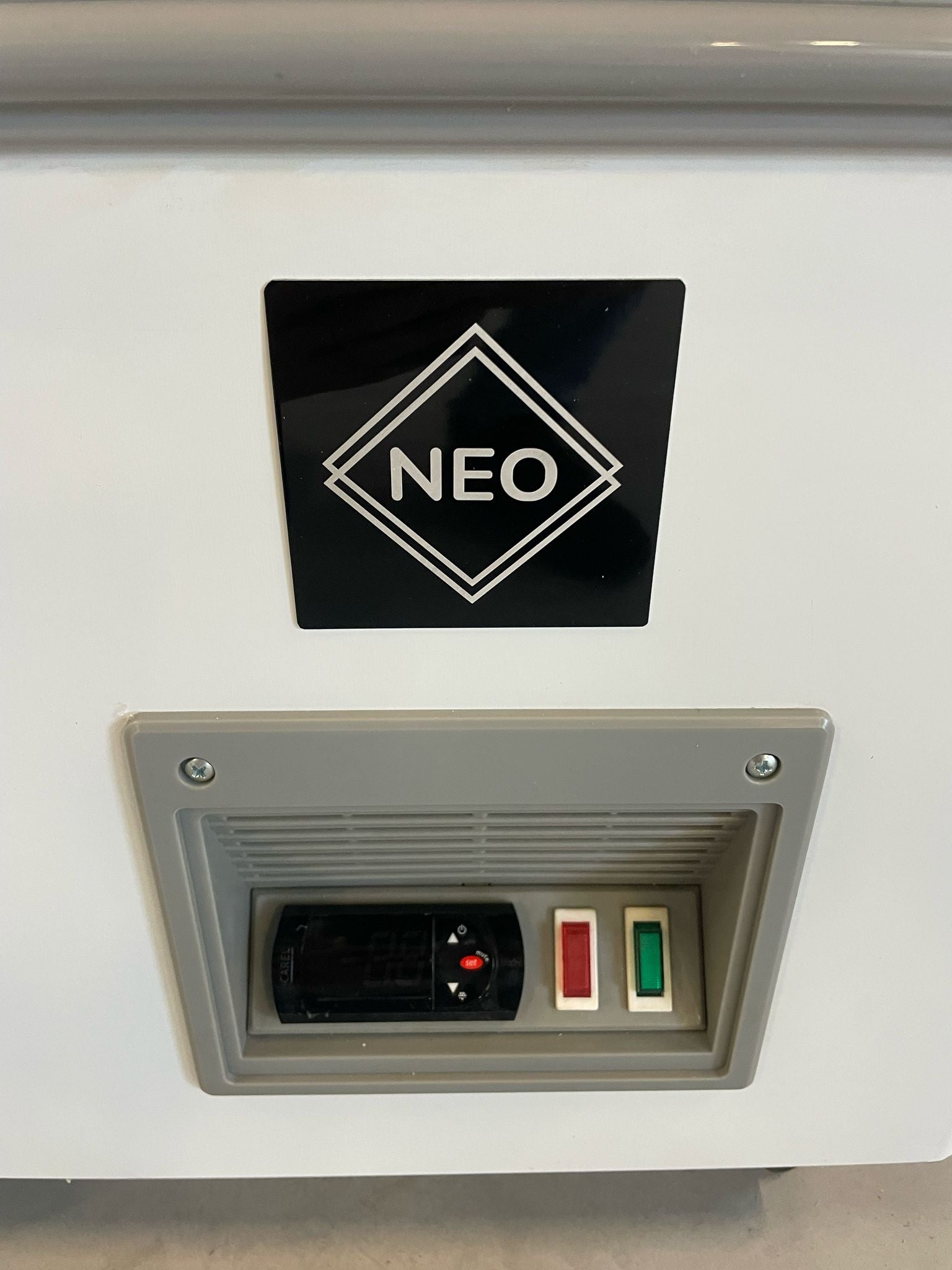 Supermarkt Vrieskist | 550L | Wit | -18°C/-23°C | Statisch | Schuifdeksels | 1615x815x840(h)mm