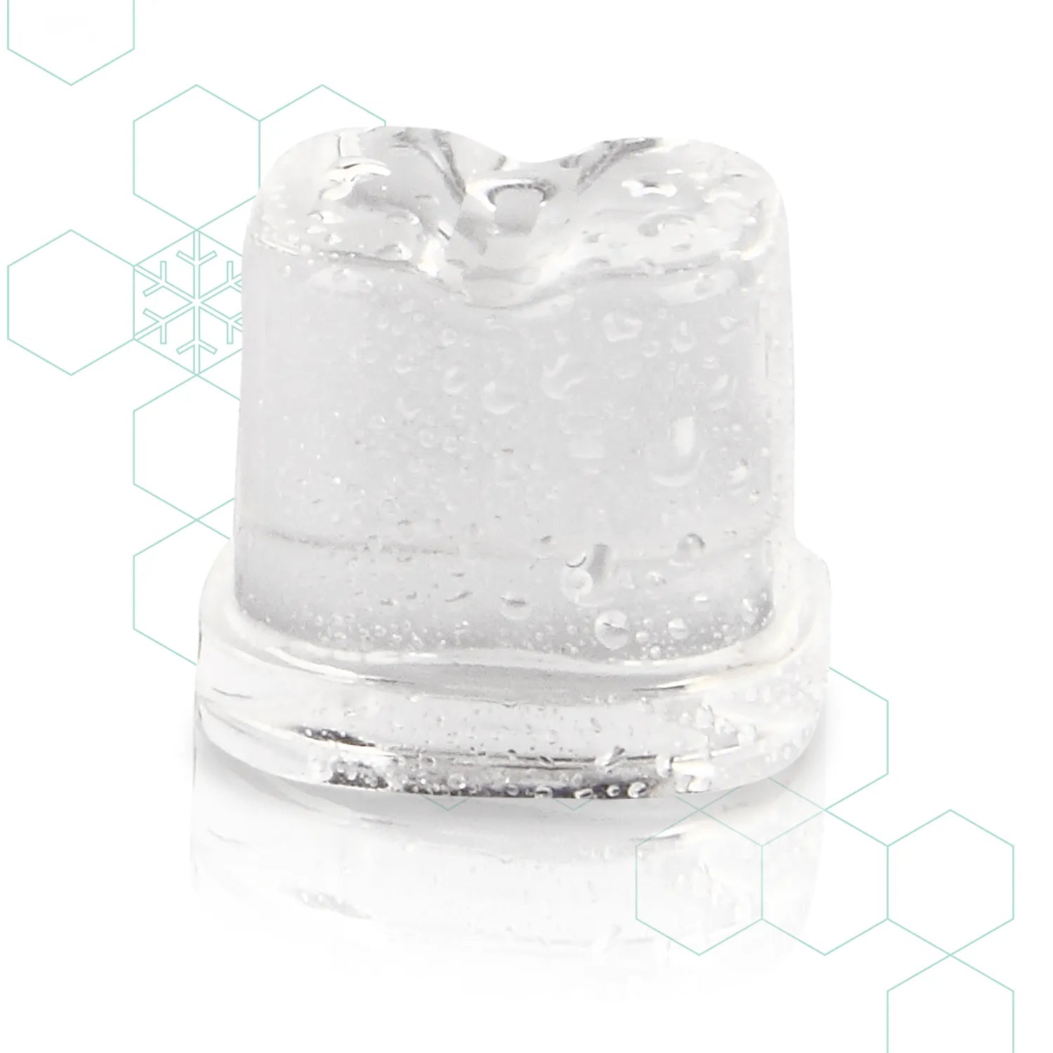 Tefcold TC57 Ijsblokmachine 57kg/24h