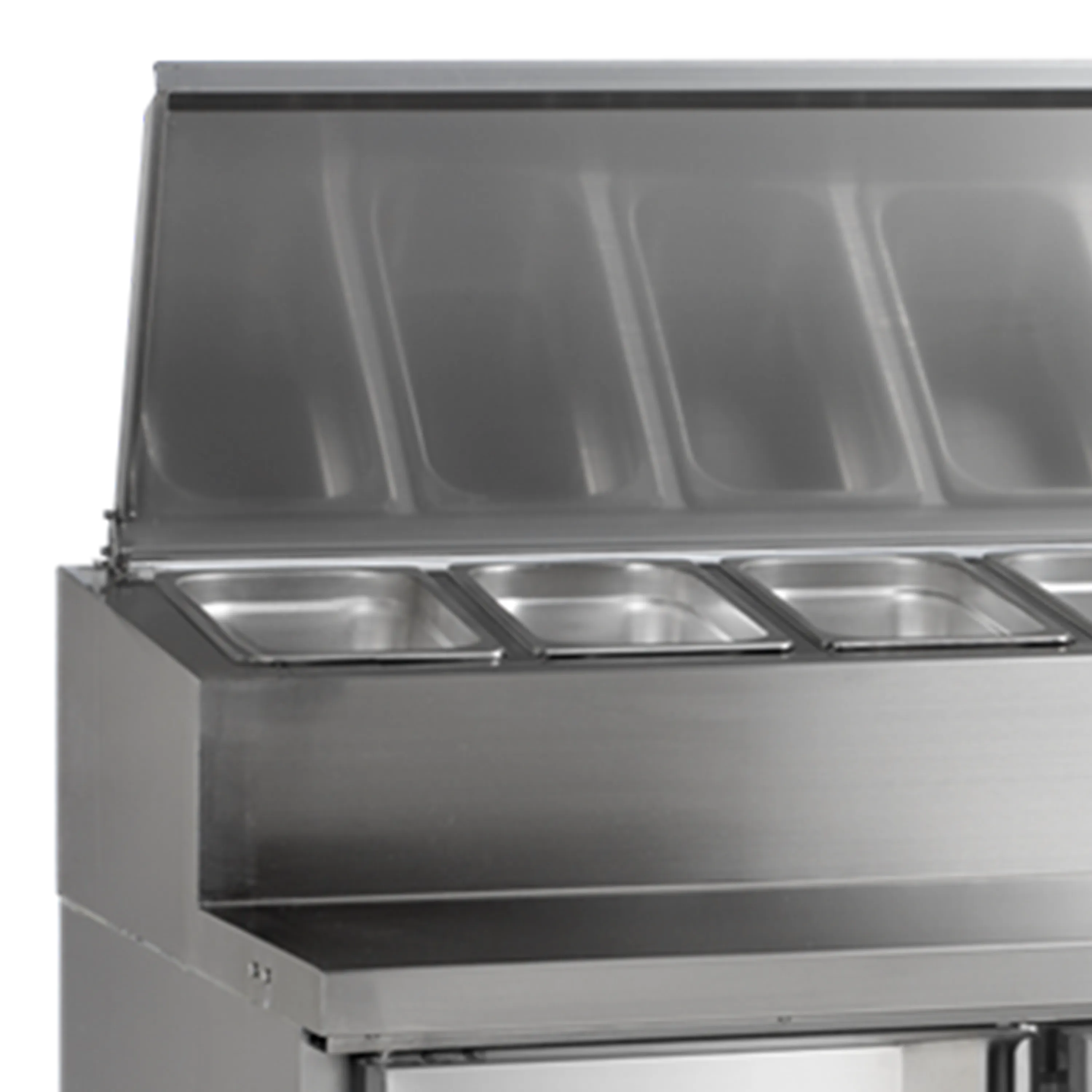 Tefcold SS7200 Saladette-koelwerkbank GN 1/1