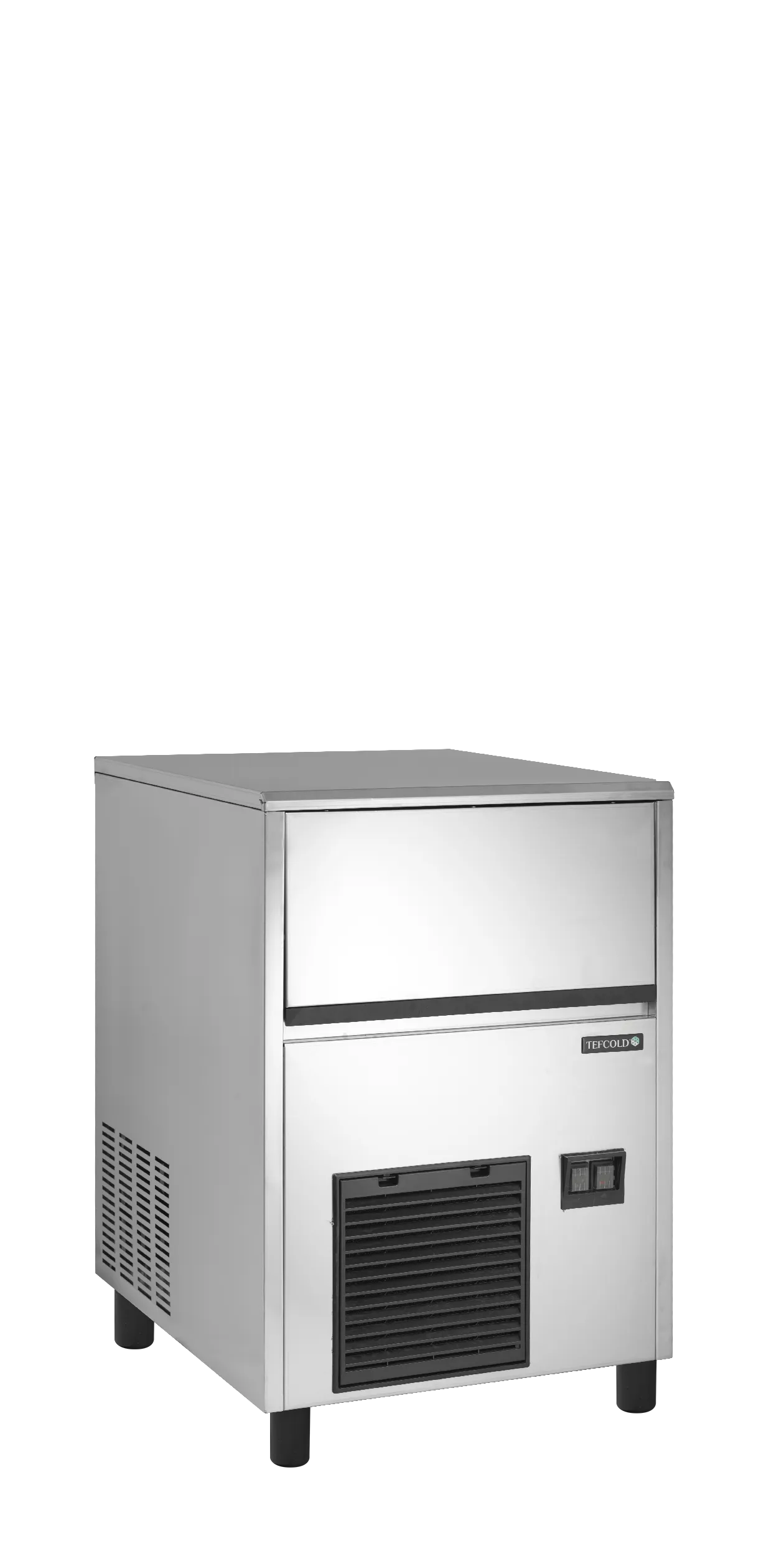 Tefcold TC37 Ijsblokmachine 37kg/24h