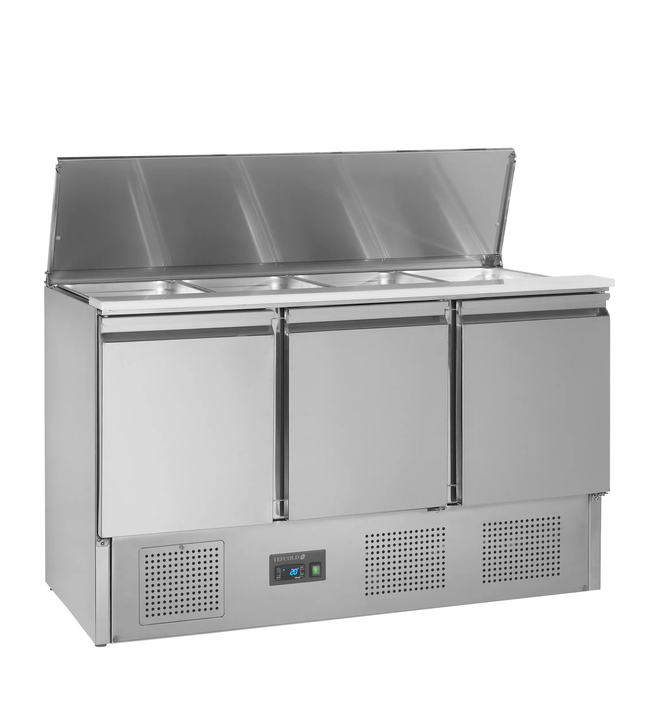 Tefcold SA1365 Saladette-koelwerkbank GN 1/1