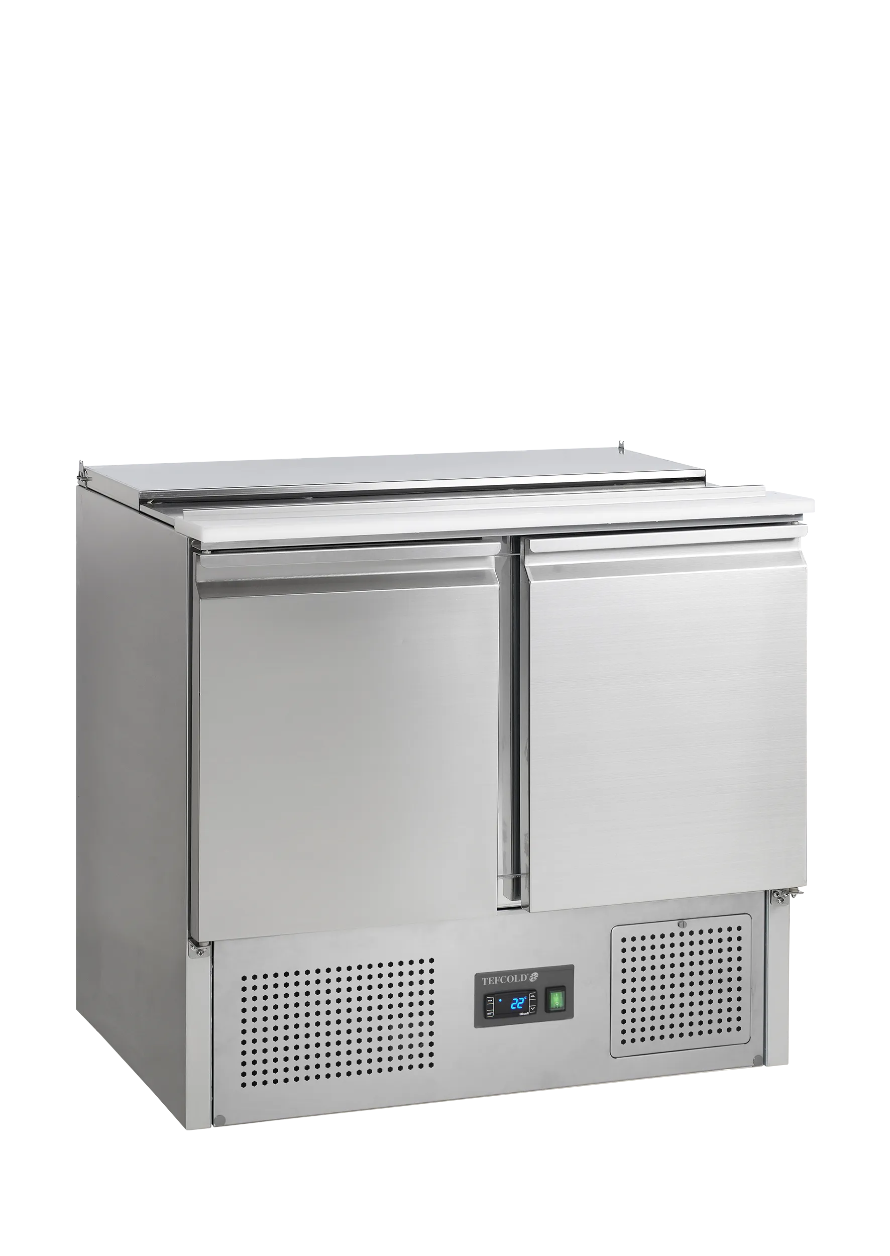 Tefcold SA920 Saladette-koelwerkbank GN 1/1