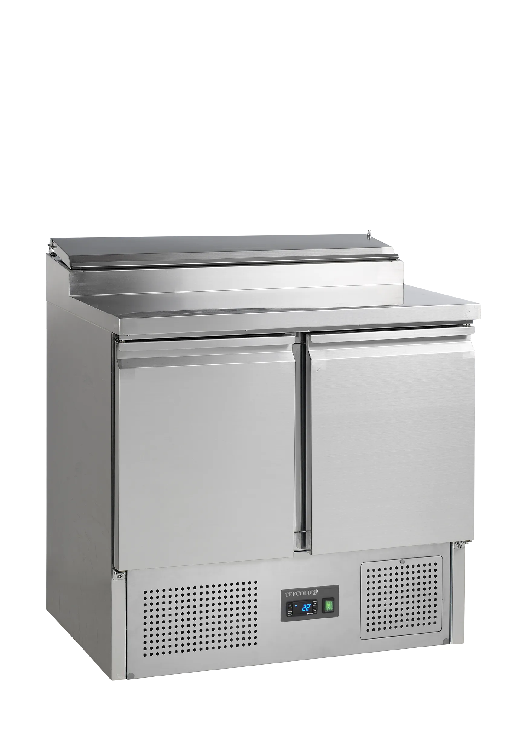 Tefcold SS920 Saladette-koelwerkbank GN 1/1