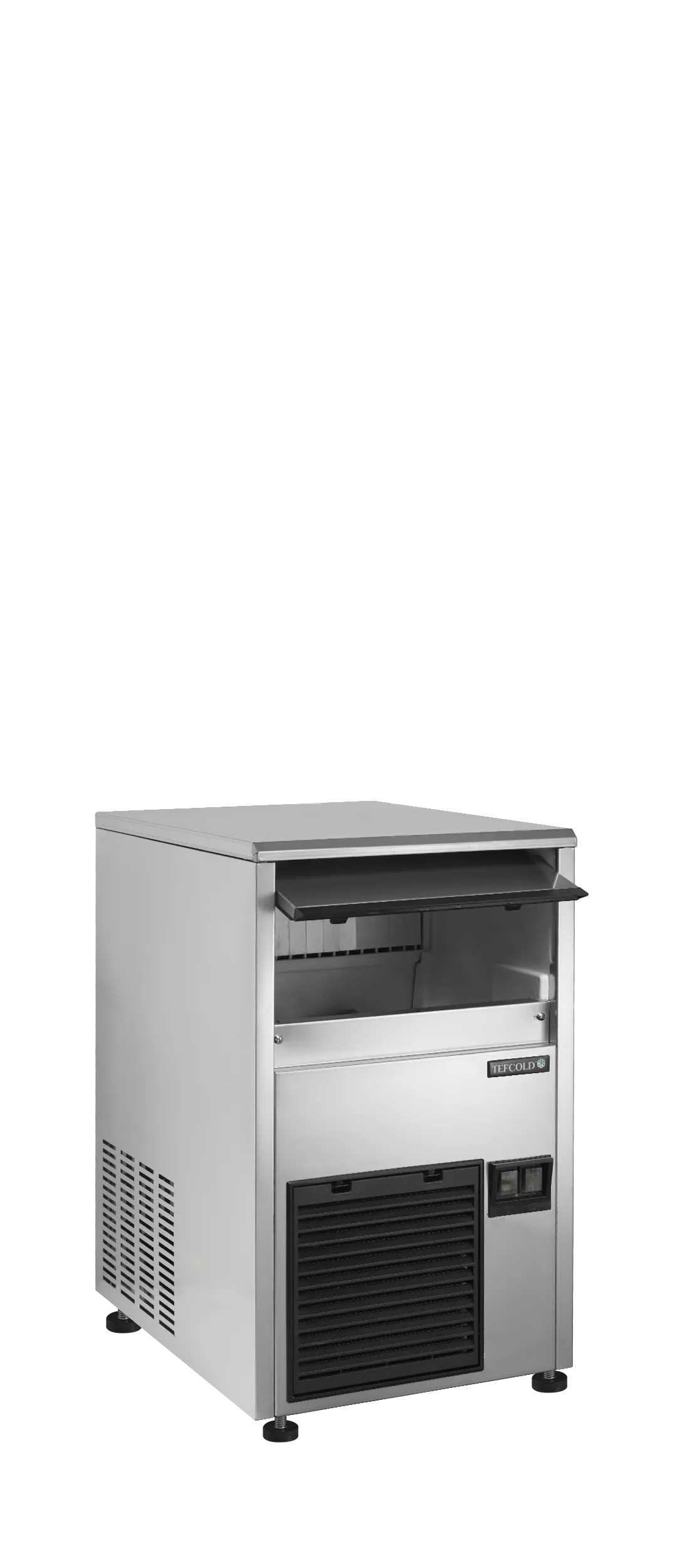 Tefcold TC57 Ijsblokmachine 57kg/24h