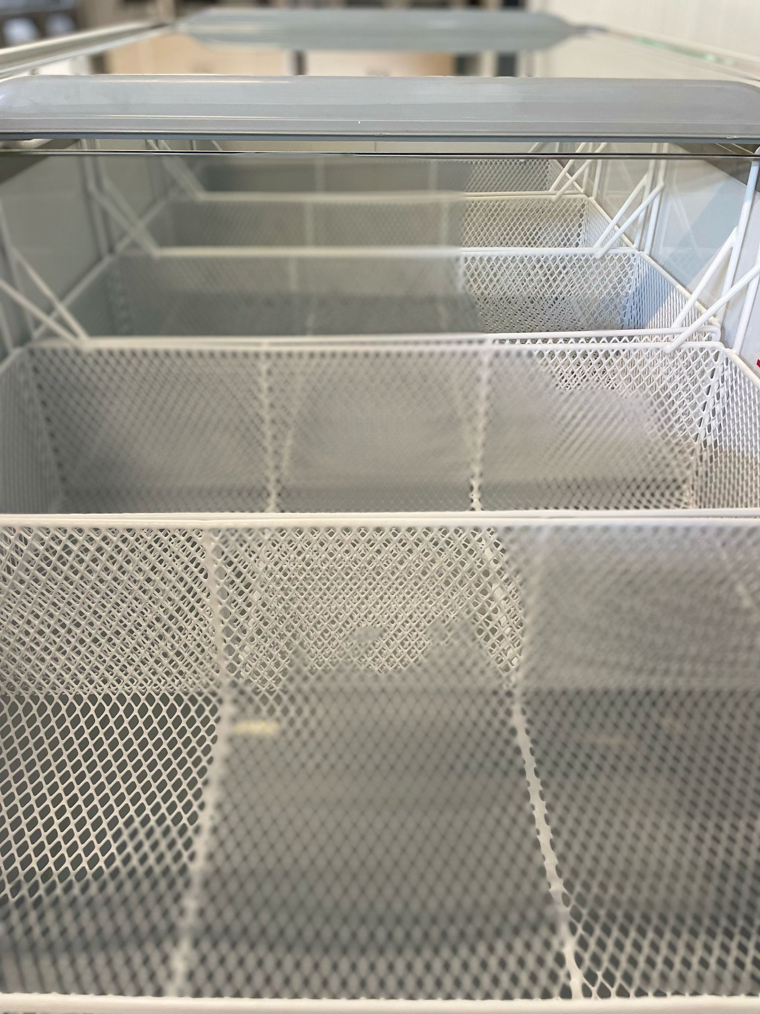 Supermarkt Vrieskist | 550L | Wit | -18°C/-23°C | Statisch | Schuifdeksels | 1615x815x840(h)mm