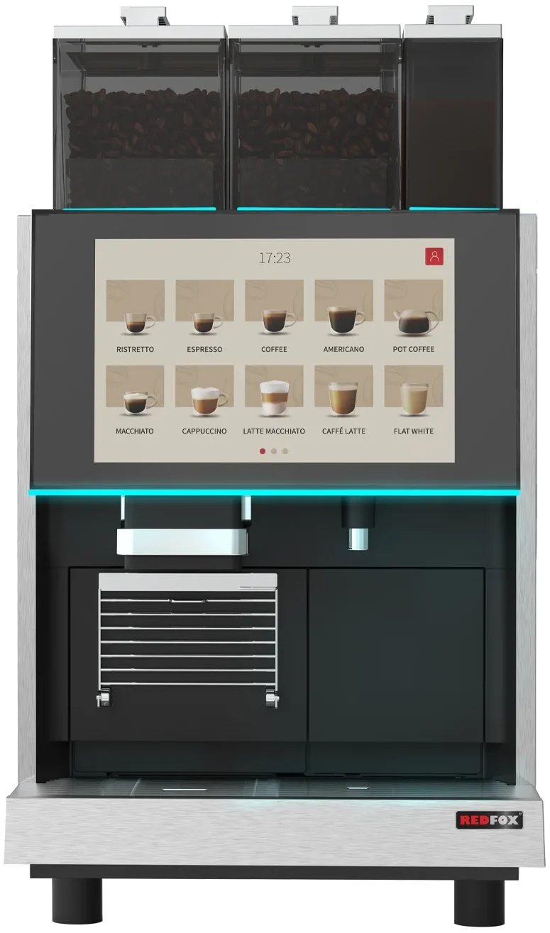 Koffiemachine duur redfox e1772533400566